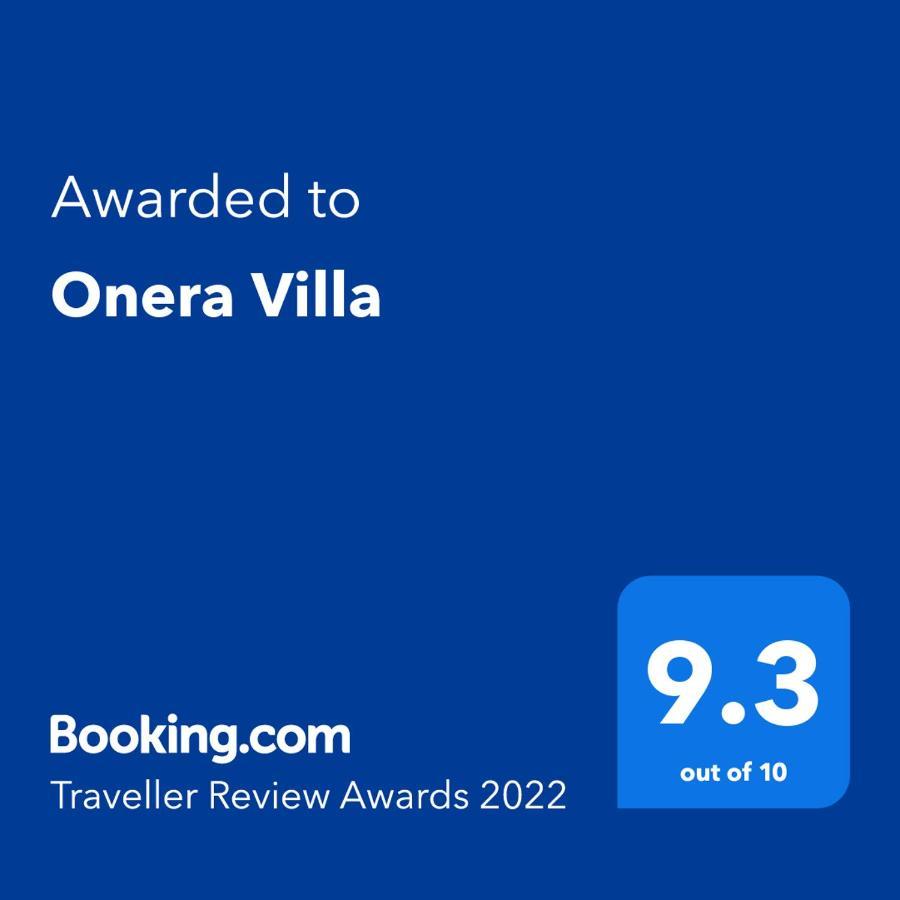 Onera Villa Hikkaduwa Exteriör bild